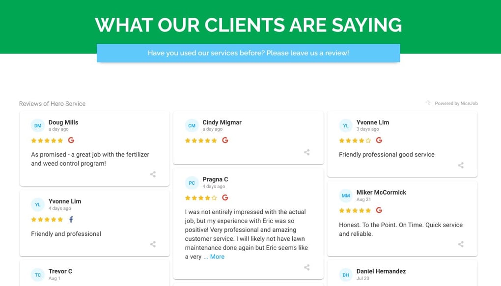 5 Social Proof Examples for Reputation Marketing