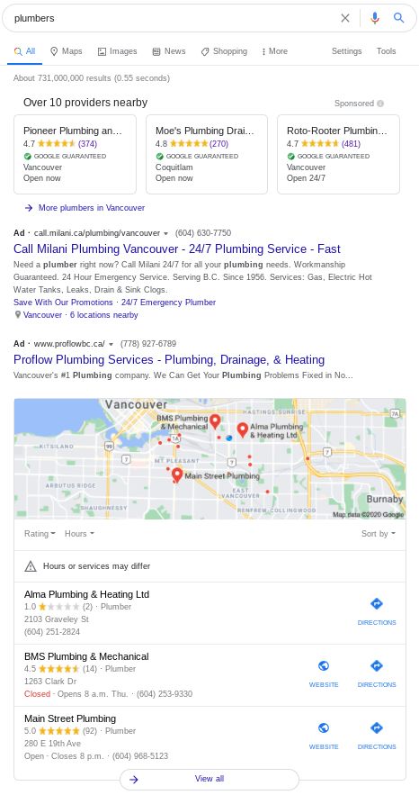 5faf0b6a064b548bde6be8da_Google Local Services Ads - plumbers