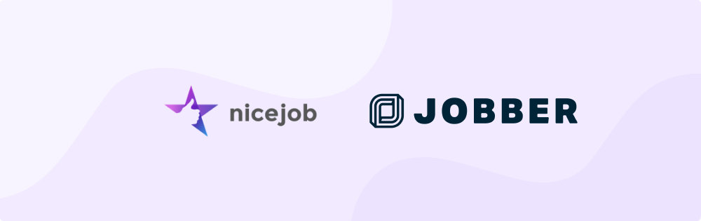 NiceJob and Jobber banner representing their Jobber Summit partnership.