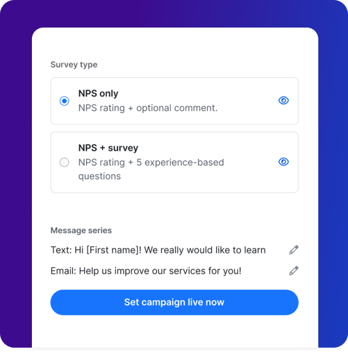 NPS Surveys 1