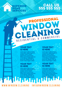 Window Cleaning Flyers Work The Details