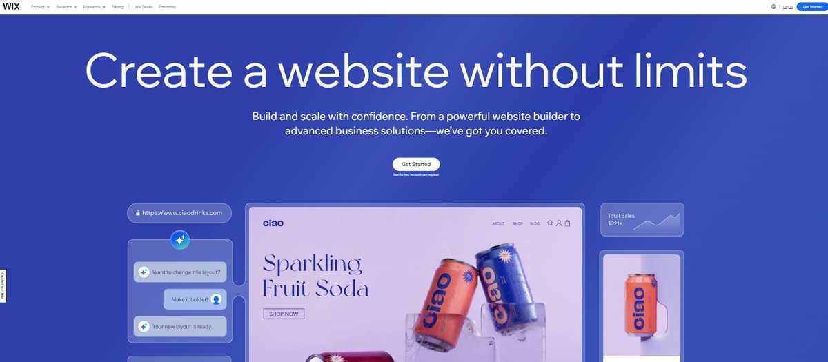 Wix Website Builder