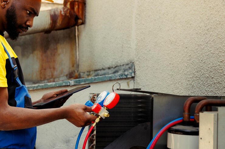 hvac service techs