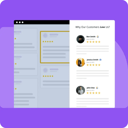 stories widget nicejob