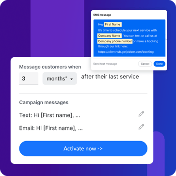 NiceJob's Get repeats feature