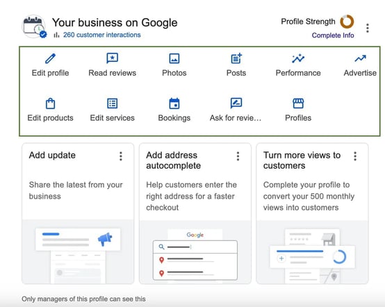 Google Business Profile