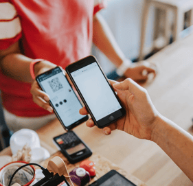 QR Code Scan at Checkout