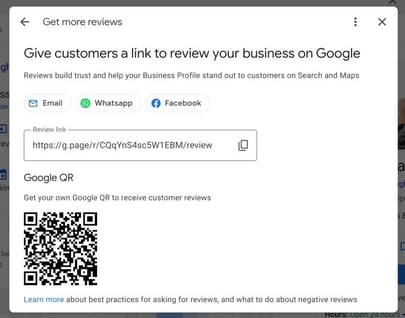 Google QR