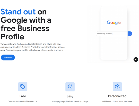 Business Google