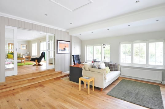 Completed Flooring Business Home