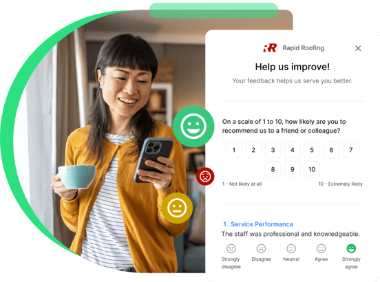 NiceJob's NPS Surveys feature