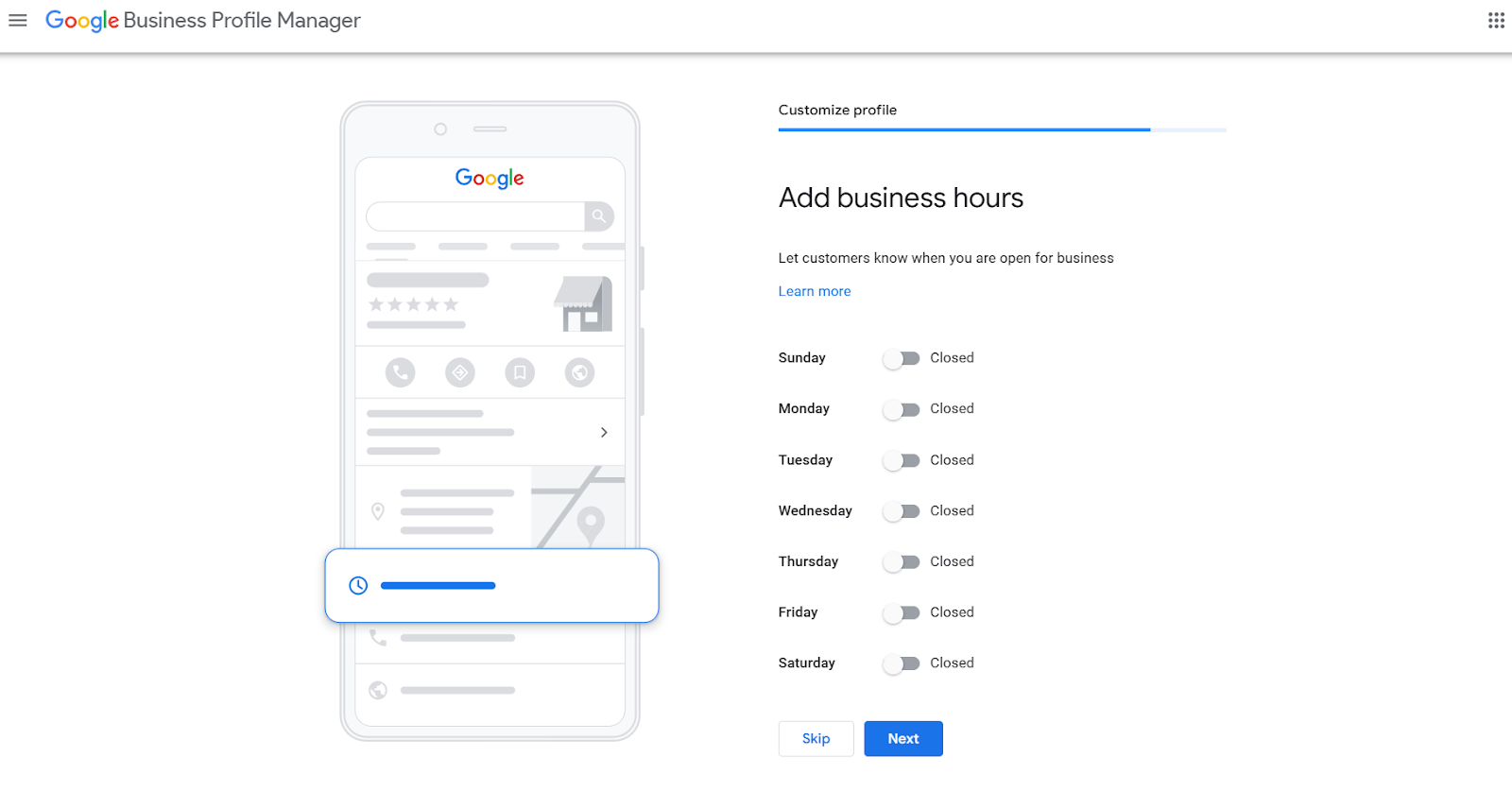 How to Set Up Your Google Business Profile in 7 Steps