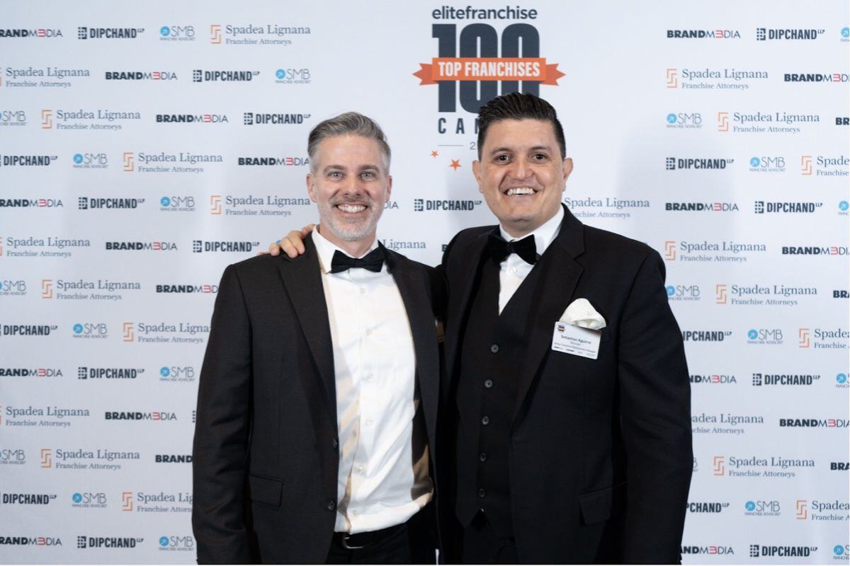 NiceJob Celebrates Being Featured in Canada’s Best Franchises at EF100 2025