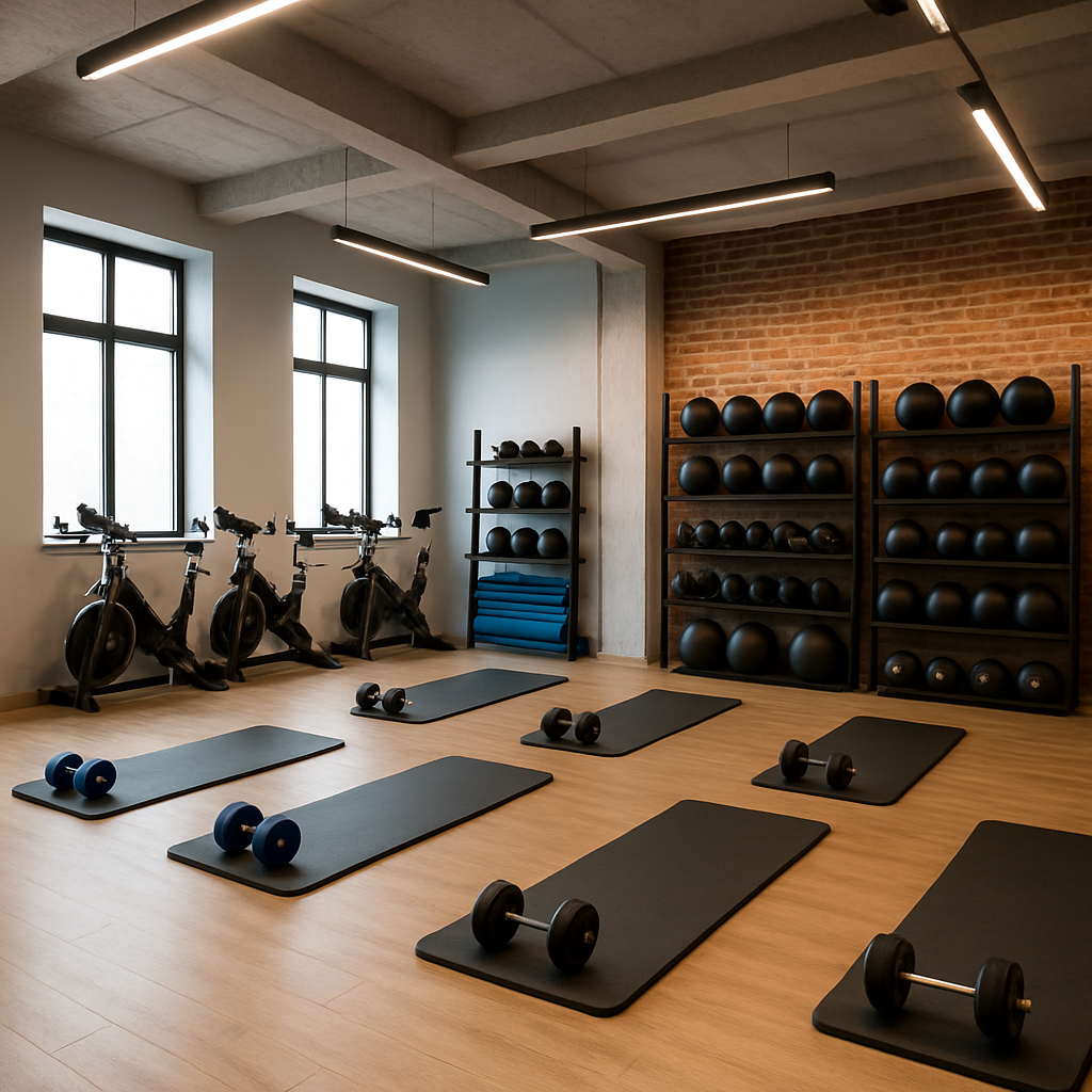 fitness studio-1
