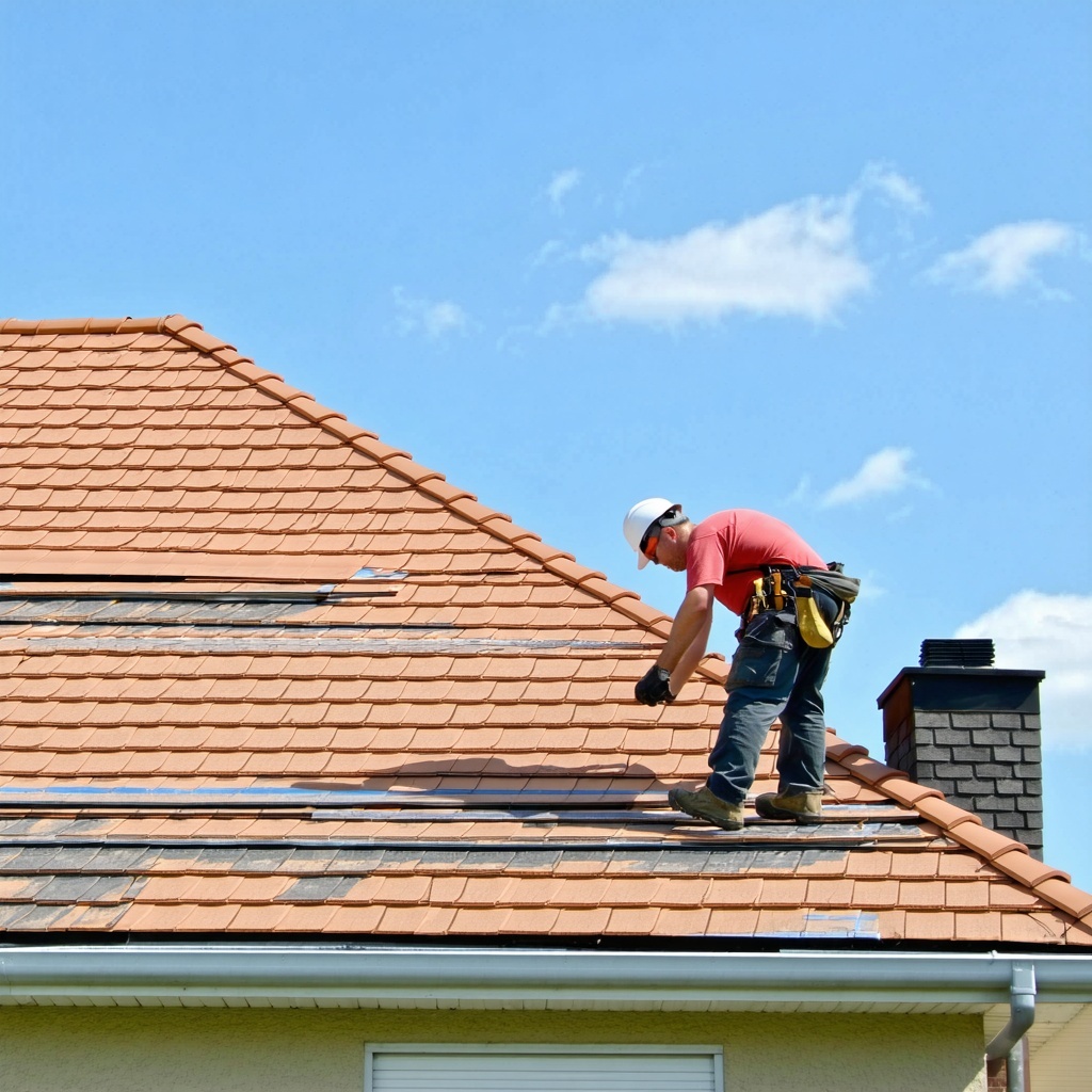 someone roofing a house-Jul-18-2025-07-49-06-7881-PM