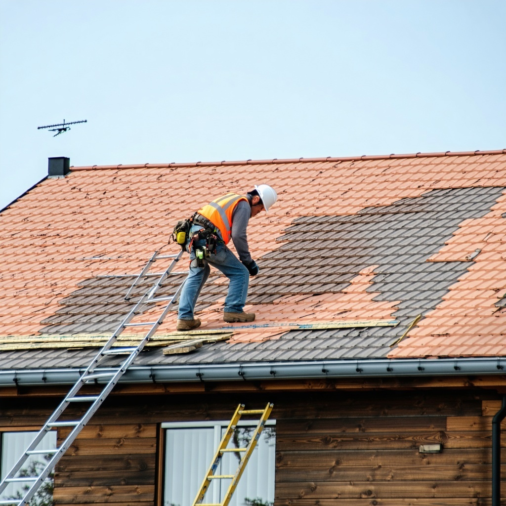 someone roofing a house-Jul-18-2025-07-54-09-8537-PM