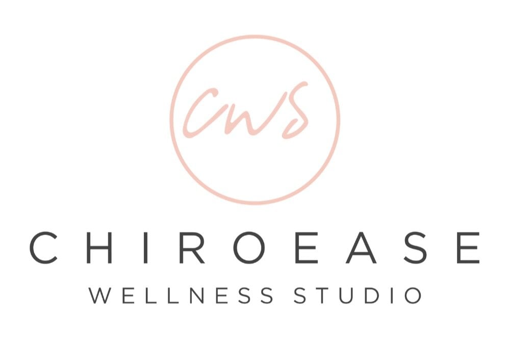 Chiroease Wellness Studio logo.