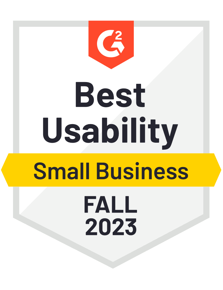 NiceJob G2 Fall Awards 2023 Best Usability
