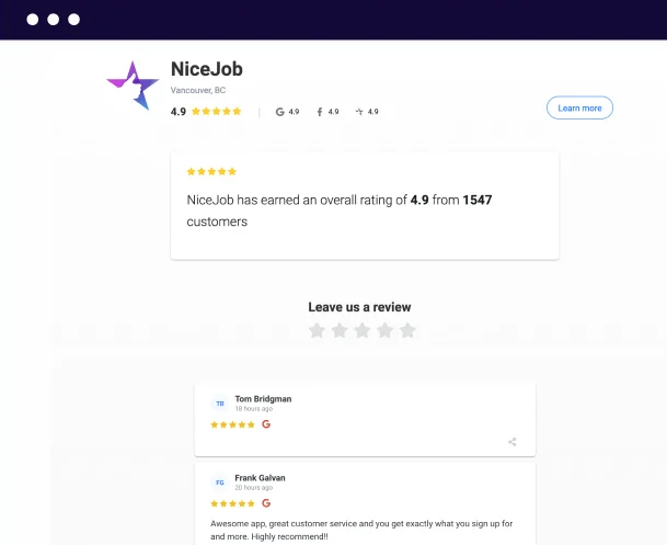 Social Proof