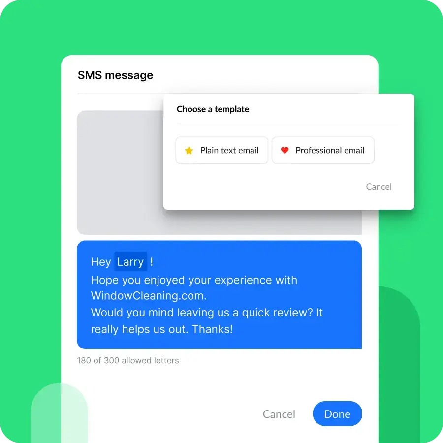 automated review requests